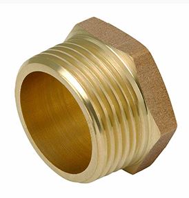 Заглушка 20 (3/4") наружная резьба TIM DT003 (10/380)