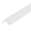 Уголок пвх 50*50мм 2,7м белый Идеал