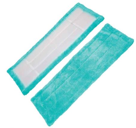 Насадка для швабры МОП плоская,микрофибра,14*44см,карманы,МОРМ-3-Н/310309 Рыжий Кот