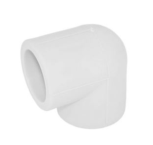 Угольник соединительный  25*90 Damento белый (30/270)