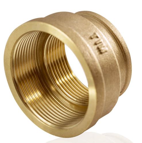 Муфта переходная 40*25 (1 1/2"х1") внутренняя резьба TIM SF064 (5/70)