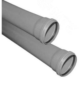 Труба  канализационная серая 110х2,2х 750 мм, DORON (2/20)