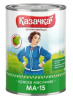 Краска МА-15 белая 0,9 кг "Казачка" Ростов.обл.,1 шт