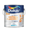 Краска Dulux Мебель и Дерево мат BW 2л