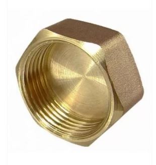 Заглушка 20 (3/4") внутренняя резьба TIM GM003 (10/300)