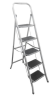 Стремянка стальная с широкими ступенями, 5 ступеней, (шт.) РЕМОКОЛОР