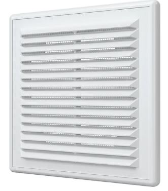 Решетка вентиляционная вытяжная 150х150 1515Р/ERA (1/60)