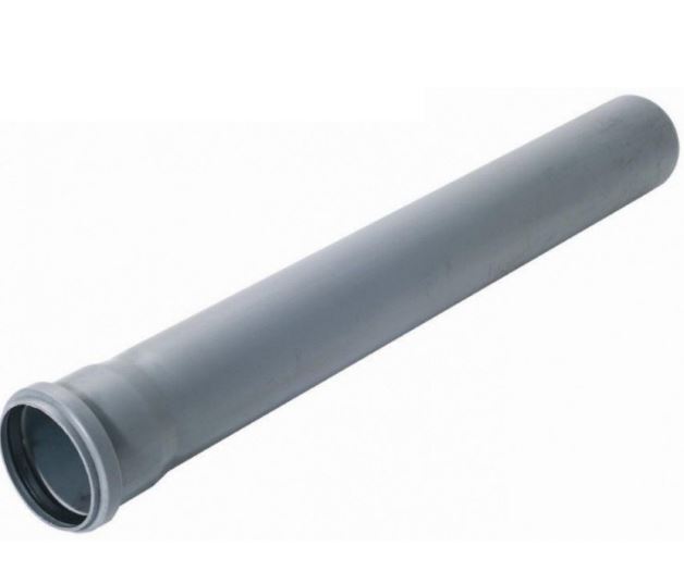 Труба  канализационная серая   50 х1,8 х 750 мм, DORON (2/20)