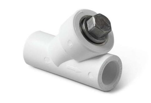 Фильтр сетчатый 20 вн/вн Damento белый (5/180)