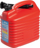 Канистра пластиковая для ГСМ  с заливным устройством,10 литров