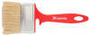 Кисть флейцевая для эмалей, 70х12 мм, натуральная щетина, пластиковая рукоятка// Matrix