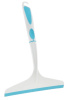 Окномойка (Водосгон (SV 3083 БЛБРЗ)  "Софтэль" 17 см. белый/ бирюзовый, Svip,)