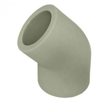 Угольник соединительный  25*45 Damento серый (30/300)