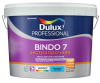 Dulux Professional Bindo 7 краска в/д для стен и потолков матовая база BW (9л)