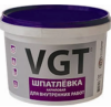 ШПАТЛЕВКА ДЛЯ ВНУТРЕННИХ РАБОТ 1,7 КГ (1/6) "ВГТ"