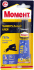Клей Прозрачный Гель блистер 30мл Момент Хенкель