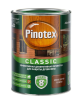 "Pinotex Classic" декоративно-защитная пропитка для древесины, красное дерево, 1л.