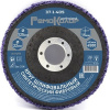 Круг зачист. полимер. (коралловый) PURPLE, зернист. очень грубая (еxtra coarse), 125*22,2*15мм