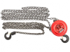 Таль цепная, 1 т, H подъема 2.5 м, расстояние между крюками 300 мм Matrix
