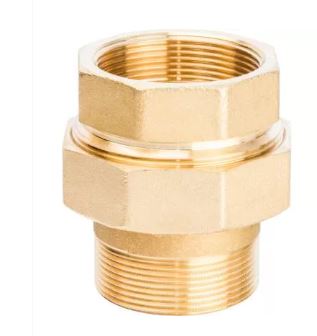 Американка прямая 15 (1/2") внутренняя/наружная резьба TIM HJS022 (10/120)