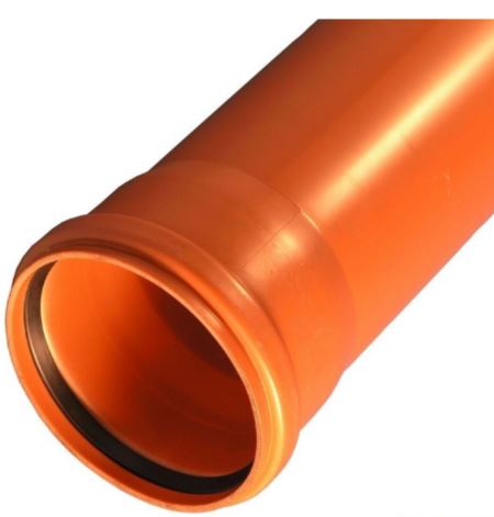 Труба   канализационная НАРУЖНАЯ ПП 110х3,2х1500 мм, DORON (10/10)