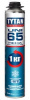 Пена монтажная профес."Tитан 1кг 65 UNI"  750 мл зимняя -10С 10933 (Польша) *1/12/504