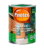 "Pinotex Classic" декоративно-защитная пропитка для древесины, ореховое дерево 1л.