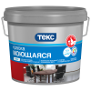 "ТЕКС" Краска в/д МОЮЩАЯСЯ СУПЕРБЕЛАЯ   0,9 л / 1,4 кг "ПРОФИ"