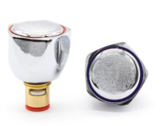 Маховик для смесителя цинк с кран-буксой "ГЛОБО"  DORON D005 (цена за 1 штуку) (2/200)