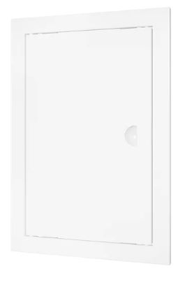 Люк-дверца ревизионная с ручкой АБС "Л2040Р" 218х418 с фланцем 196х396/EVECS (1/20)