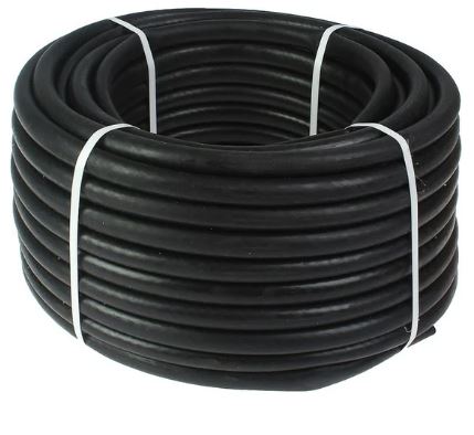 Шланг метражом "ВОЛЖСКИЙ" СТАНДАРТ, РЕЗИНОВЫЙ, АРМИРОВАННЫЙ с нитяным каркасом, стенка 4мм, внутренний 18мм