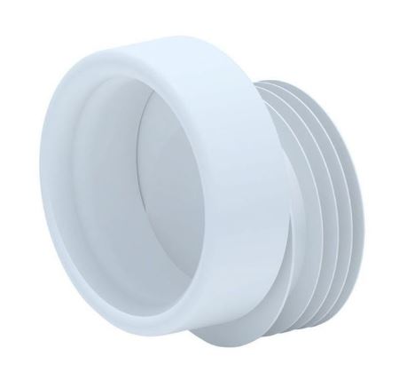 Манжета для унитаза D-110мм, длина 95мм, эксцентриковая, смещение 20мм АНИ ГРОТ W0410 (1/50)