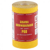 Шкурка на бумажной основе, LP41C, зернистость 25Н(P 60), мини-рулон 100 мм х 5 м, БАЗ