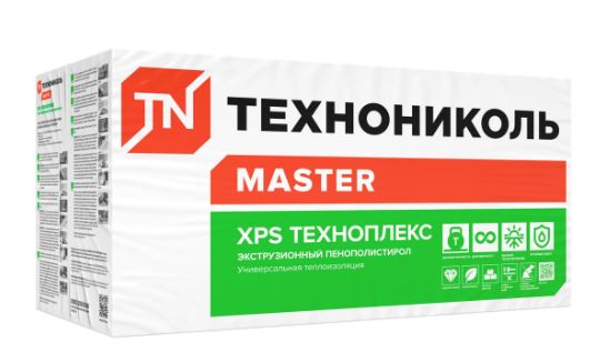 Пенополистирол экструзионный 1200*600*20мм