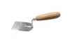 БИБЕР 35402 Кельма штукатурная нерж. сталь дер. рукоятка 80мм (12/120)