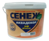 Тонирующий антисептик "СЕНЕЖ АКВАДЕКОР" Х2-119 ПАЛИСАНДР 2,5 кг.