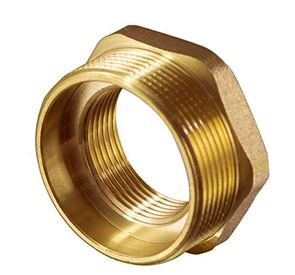 Футорка 25*32 (1 1/4"*1") внутренняя/наружная резьба TIM BX054 (10/100)