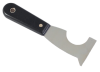 Шпатель многофункциональный "5 в 1", углеродистая сталь, пластиковая рукоятка, 60мм, (шт.) РЕМОКОЛОР