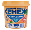 Тонирующий антисептик "СЕНЕЖ АКВАДЕКОР" Х2-108 ЧЕРЕШНЯ 0,9 кг.