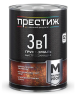 Грунт-эмаль Б/С 3 в 1 (0,9кг) белая Престиж (6)