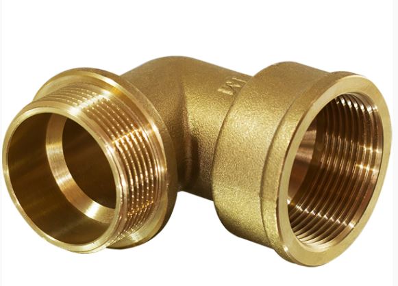 Угольник 25 (1") внутренняя/наружная резьба TIM LFM044 (5/40)