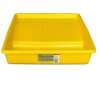 1876019 Ванночка для краски, пластм. 33х34 см желтая 1876019