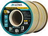 Уплотнитель ULTIMA, D профиль, 9*8 белый