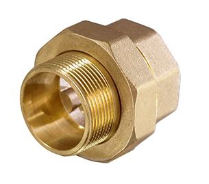 Американка прямая 25 (1") внутренняя/наружная резьба TIM HJS044 (5/35)