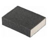 Губка для шлифования, 100 х 70 х 25 мм, средняя плотн., P 80// Matrix