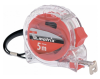 Рулетка 5м пластик. корпус