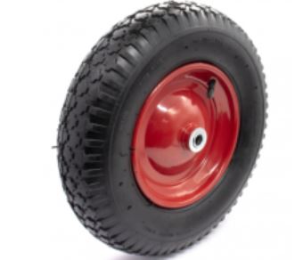 Колесо для тачки ВАРЯГ 25мм 3.25/3.00-8