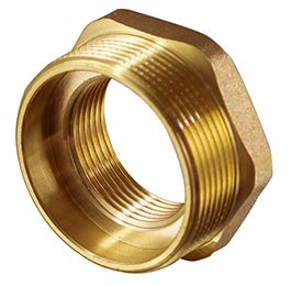 Футорка 15*40 (1 1/2"*1/2") внутренняя/наружная резьба TIM BX062 (5/65)