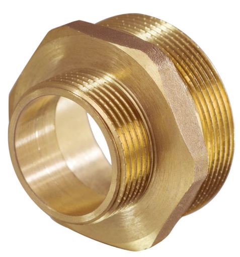 Ниппель переходной 32*15 (1 1/4"х1/2") наружная резьба TIM SM052 (10/90)