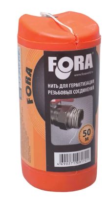Нить для герметизации резьбы  50м, FORA 006140212 (1/100)